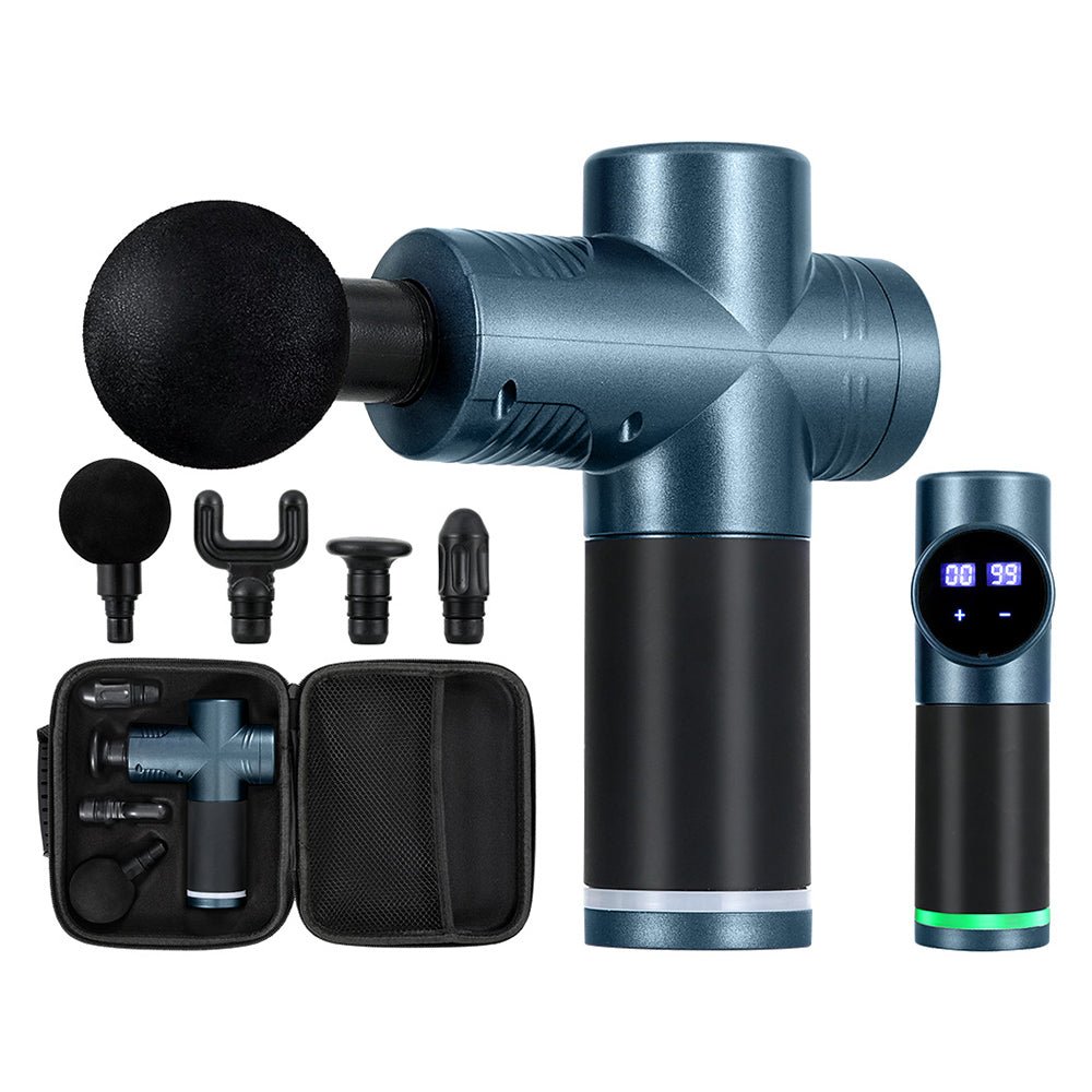 Everfit 30 Speed Massage Gun in Blue - Alumis