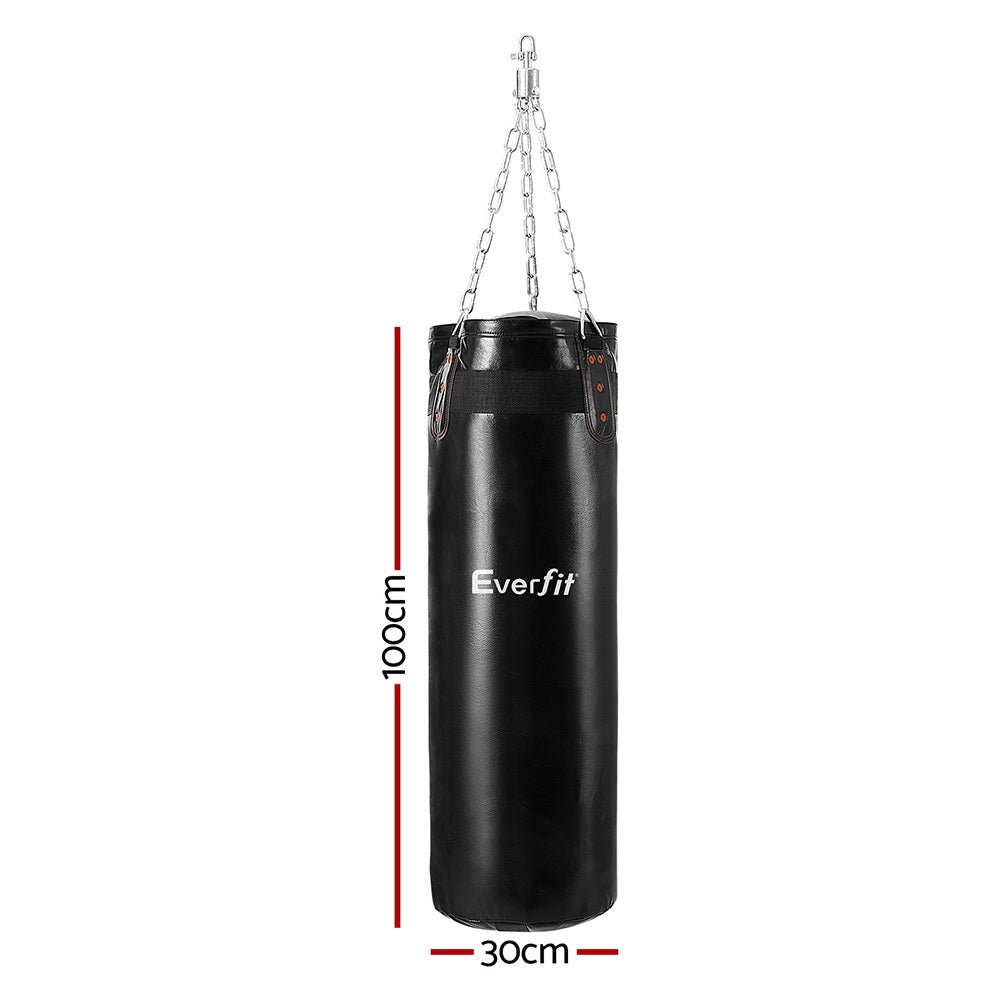 Everfit Hanging Punching Bag Set - Alumis