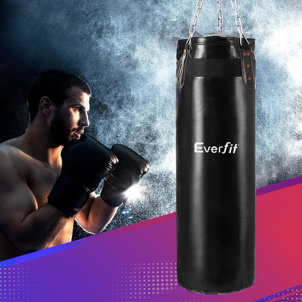 Everfit Hanging Punching Bag Set - Alumis