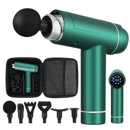 Everfit Massage Gun - Green - Alumis