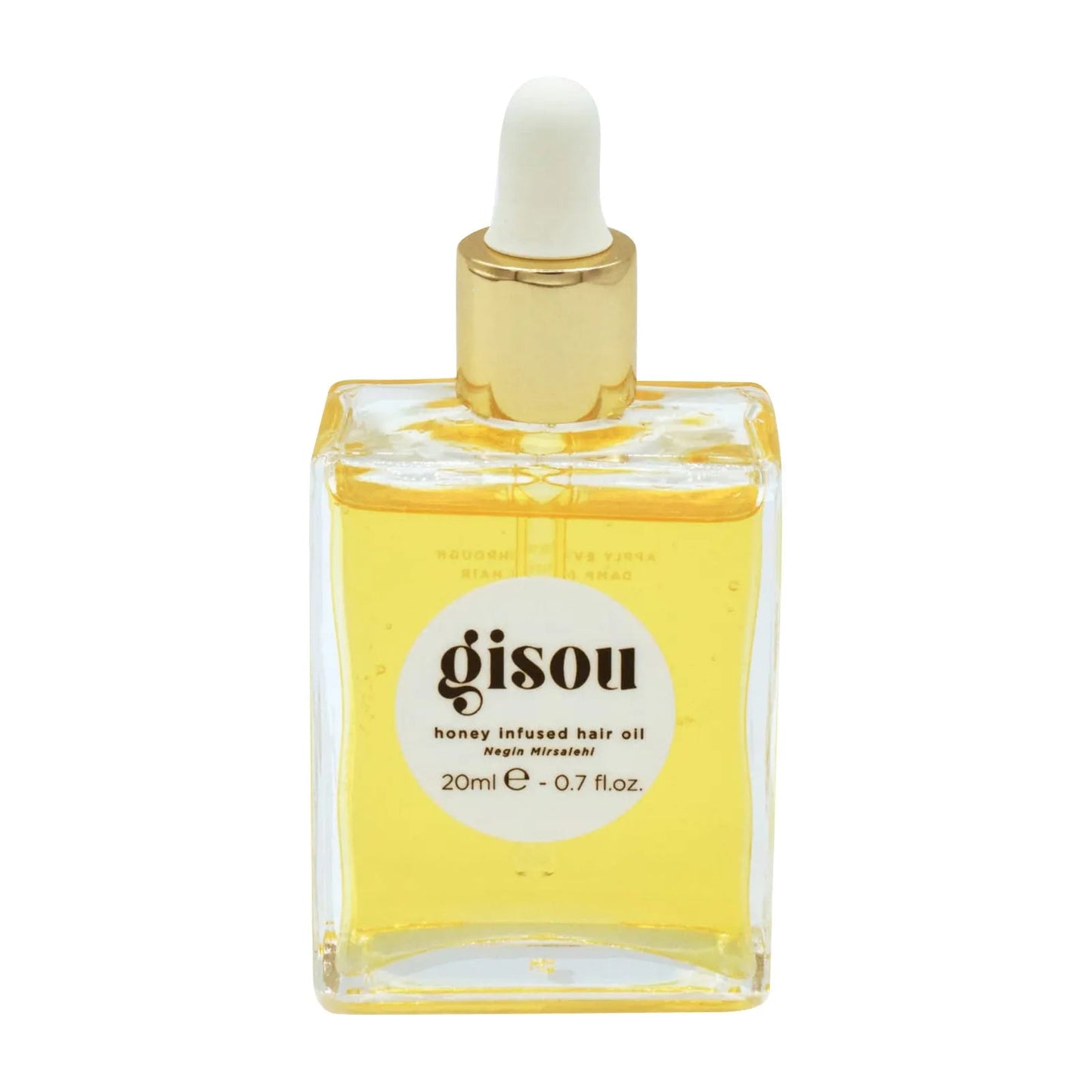 Gisou Honey Infused Hair Oil - 20ml - Alumis