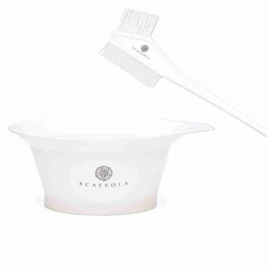 Go - Kera Bowl and Brush/Comb applicator - Alumis