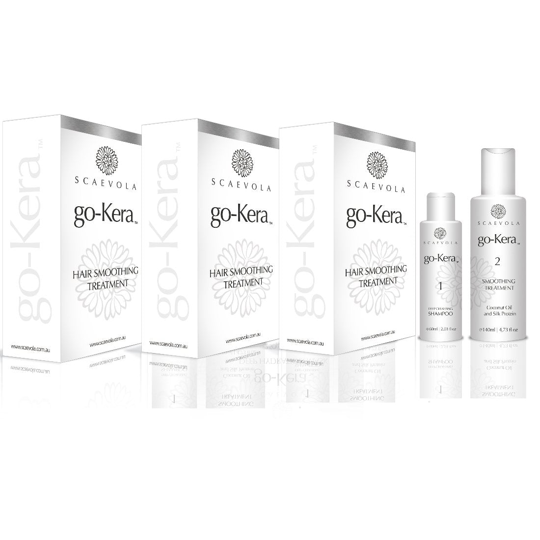 Go - Kera Smoothing Treatment Trio - Alumis