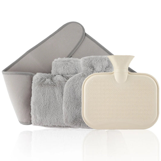 Graphene Hot Water Bottle With Strap - Alumis