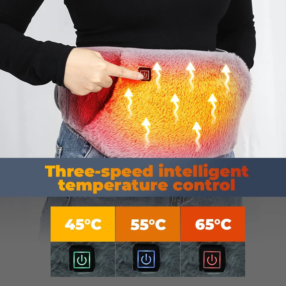 Heated Belt With Hand Warmer - Alumis