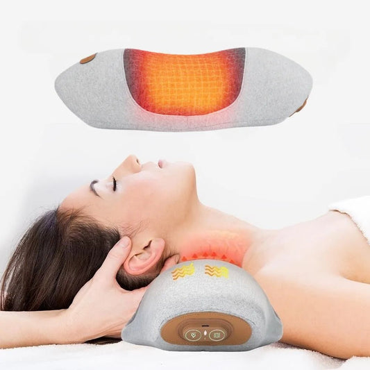 Heated Neck Massager Pillow - Alumis