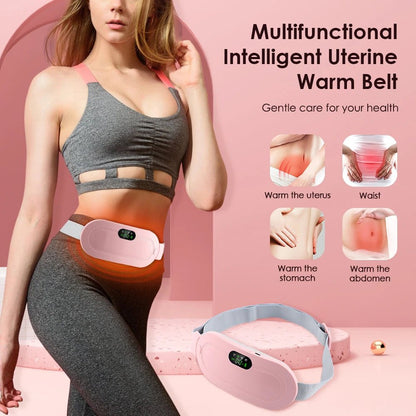 Heating Abdominal Massage Belt - Alumis