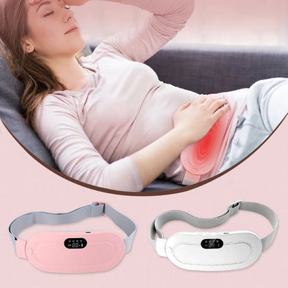 Heating Abdominal Massage Belt - Alumis