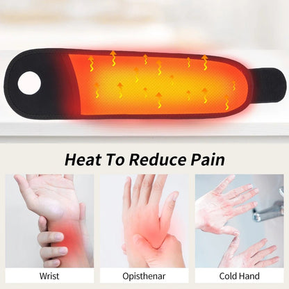 Massaging Wrist Brace With Heat - Alumis