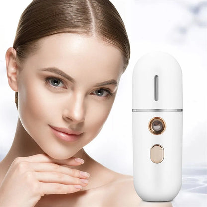 Mini Facial Steamer - Alumis