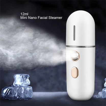 Mini Facial Steamer - Alumis