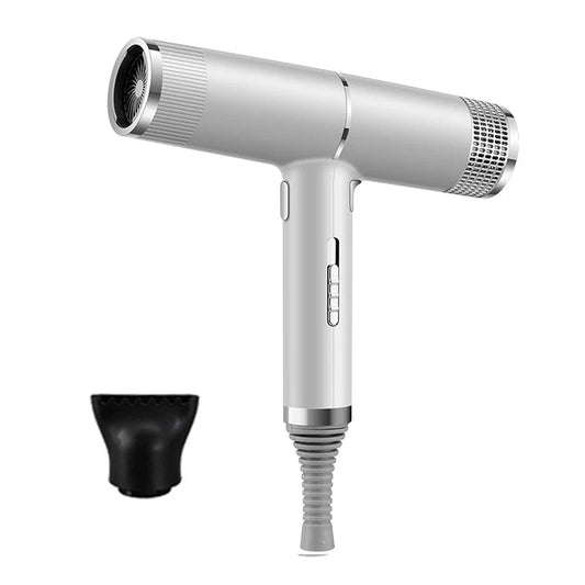 NNEOBA Strong Wind Hair Dryer with Blue Light & Anion Technology - Alumis