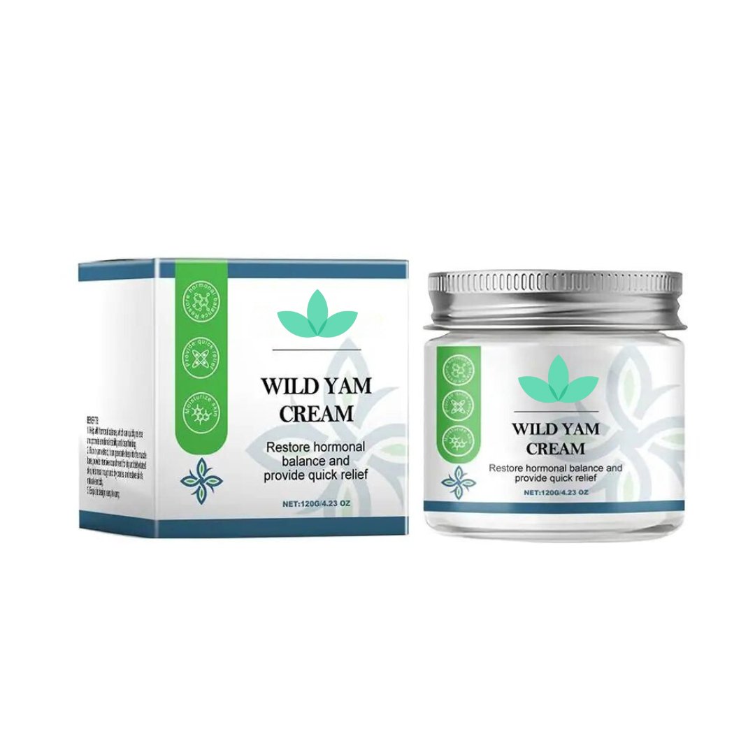 Original Organic Wild Yam Hormone Balancing Cream - Alumis