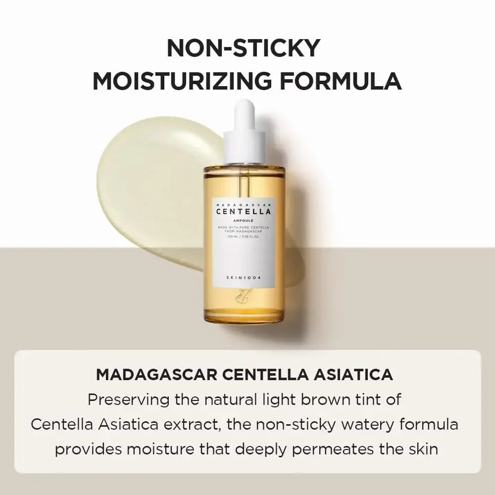 Original SKIN1004 Madagascar Centella Asiatica Ampoule 100ml - Alumis