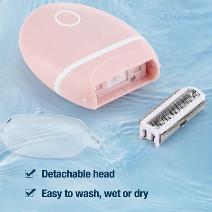 Portable Electric Mini Shaver - Alumis