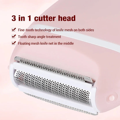 Portable Electric Mini Shaver - Alumis