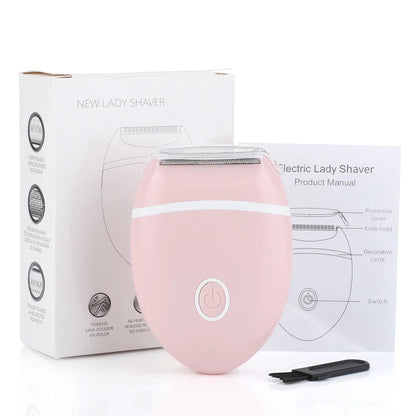 Portable Electric Mini Shaver - Alumis