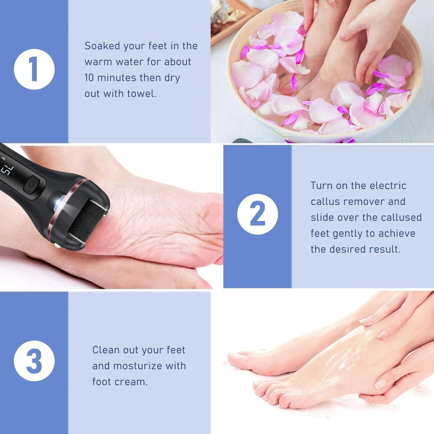 Professional Foot Care Pedicure Set - Alumis