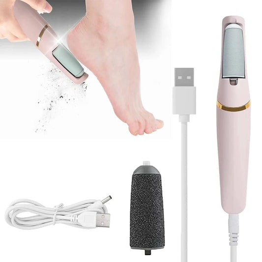 Rechargeable Electric Pedicure Machine - Alumis