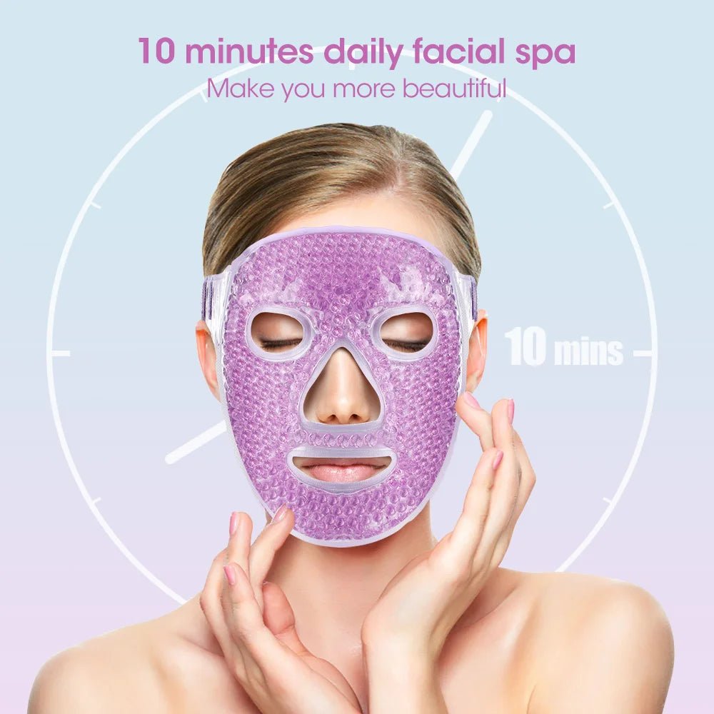 Reusable Cold Hot Compress Beauty Mask - Alumis