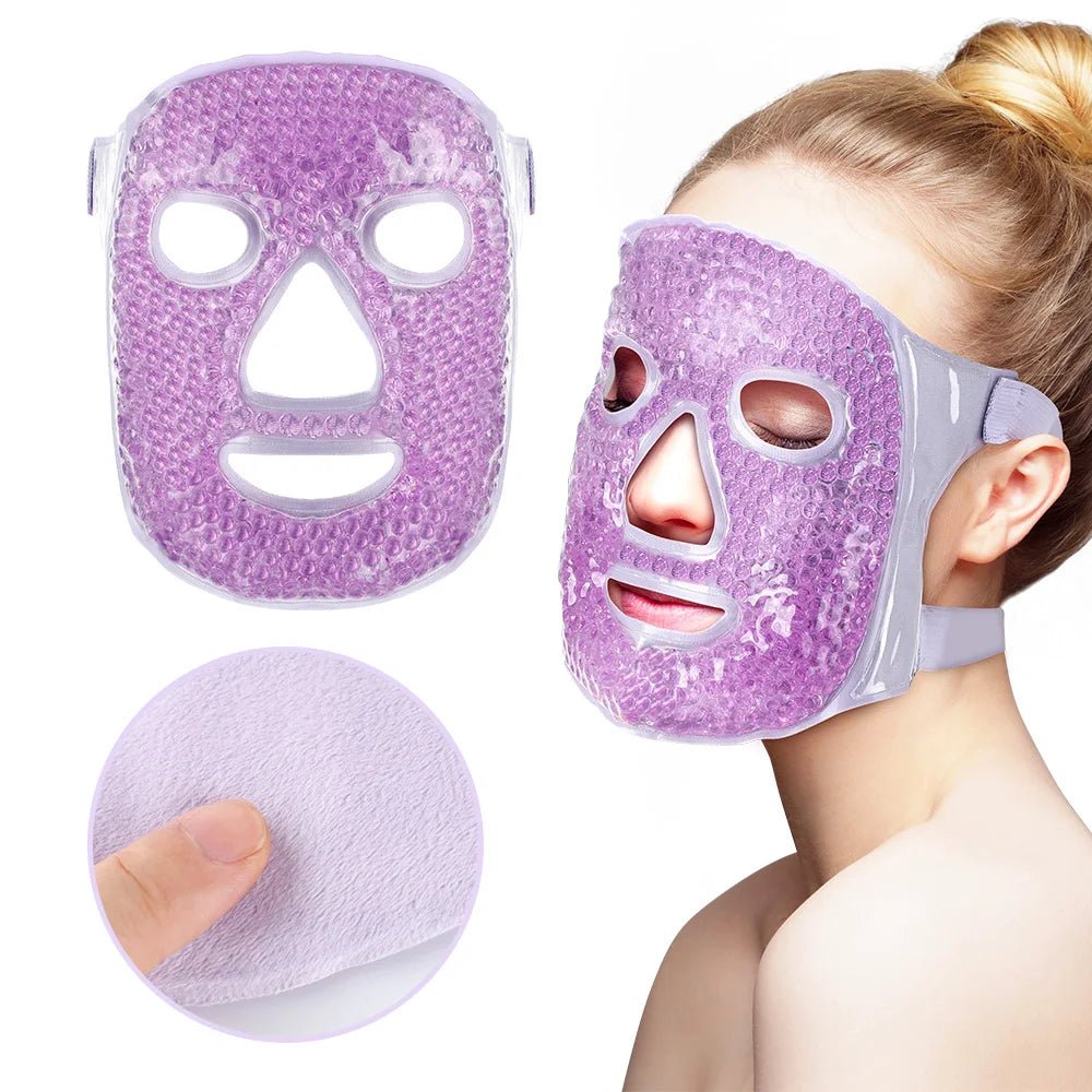 Reusable Cold Hot Compress Beauty Mask - Alumis