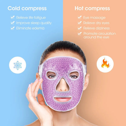 Reusable Cold Hot Compress Beauty Mask - Alumis