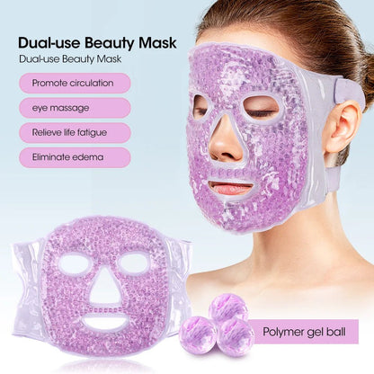 Reusable Cold Hot Compress Beauty Mask - Alumis