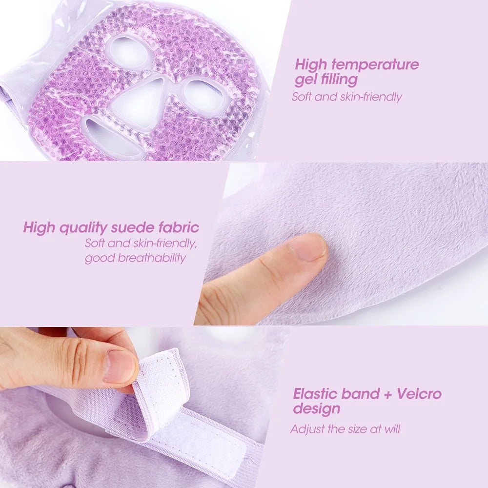 Reusable Cold Hot Compress Beauty Mask - Alumis