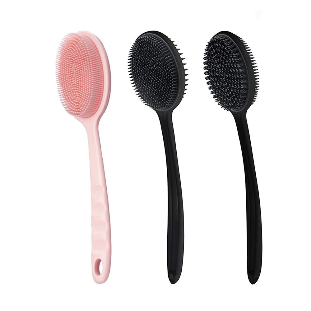 Silicone Exfoliating Body Brush - Alumis