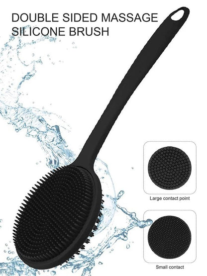 Silicone Exfoliating Body Brush - Alumis