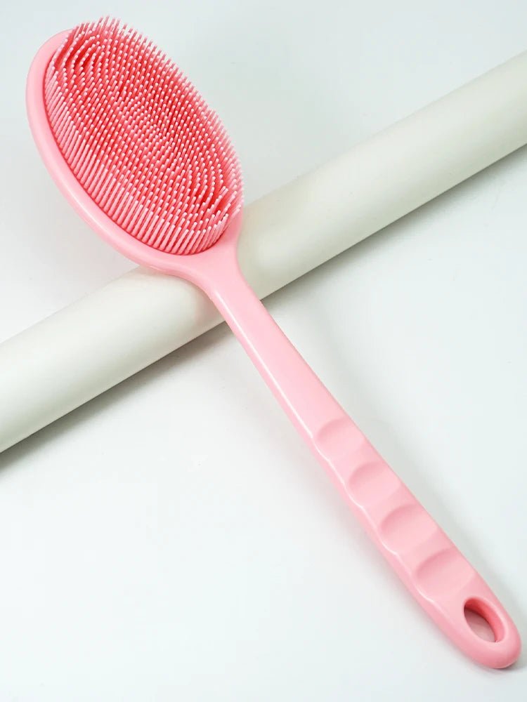 Silicone Exfoliating Body Brush - Alumis