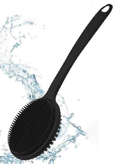 Silicone Exfoliating Body Brush - Alumis