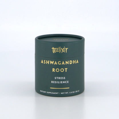 Teelixir Organic Ashwagandha Root 100g - Alumis