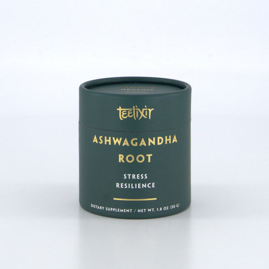 Teelixir Organic Ashwagandha Root 100g - Alumis