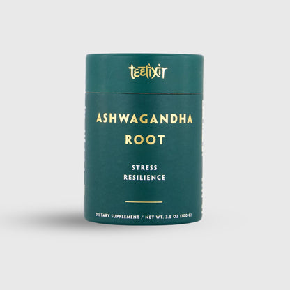 Teelixir Organic Ashwagandha Root 100g - Alumis