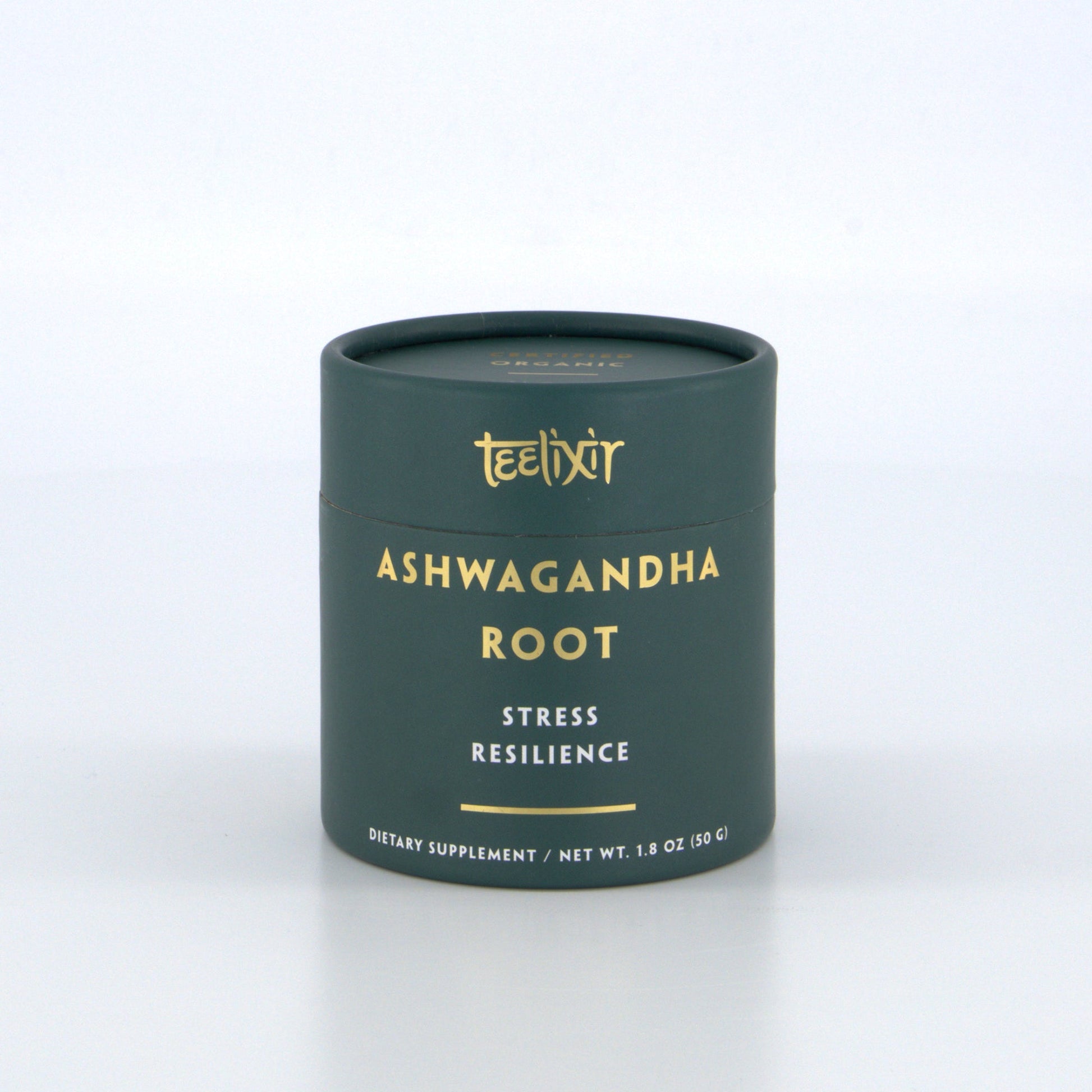 Teelixir Organic Ashwagandha Root 500g - Alumis