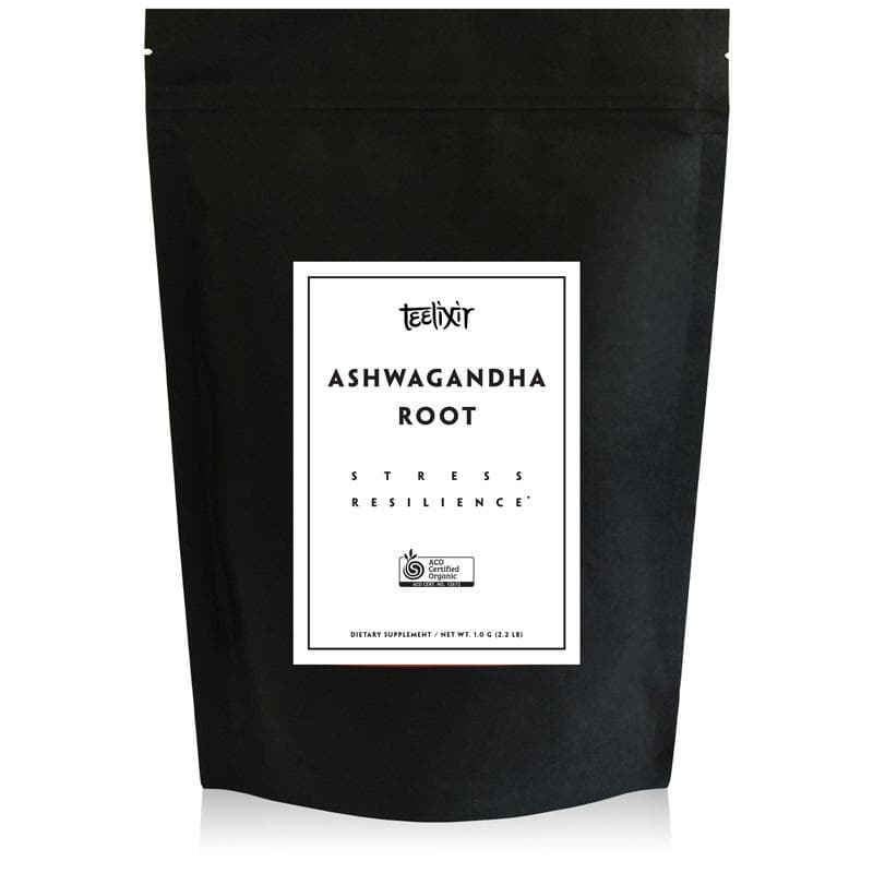 Teelixir Organic Ashwagandha Root 50g - Alumis