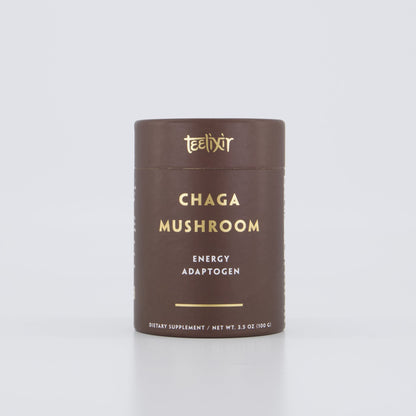 Teelixir Organic Chaga Mushroom 100g - Alumis