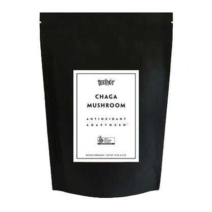 Teelixir Organic Chaga Mushroom 100g - Alumis