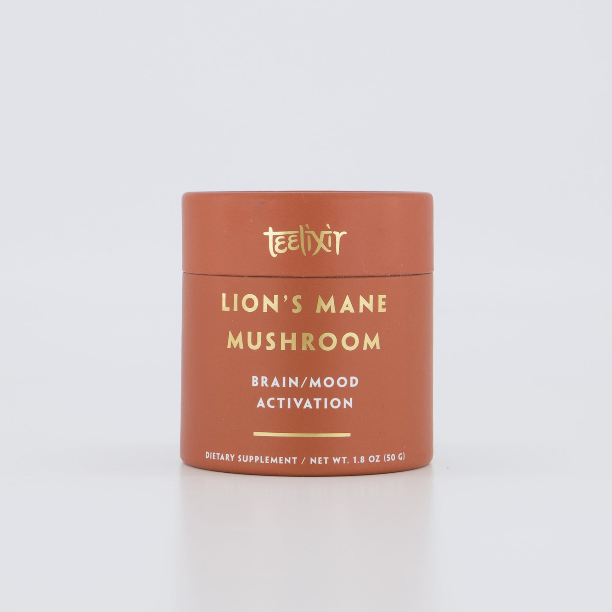 Teelixir Organic Lion's Mane Mushroom 250g - Alumis