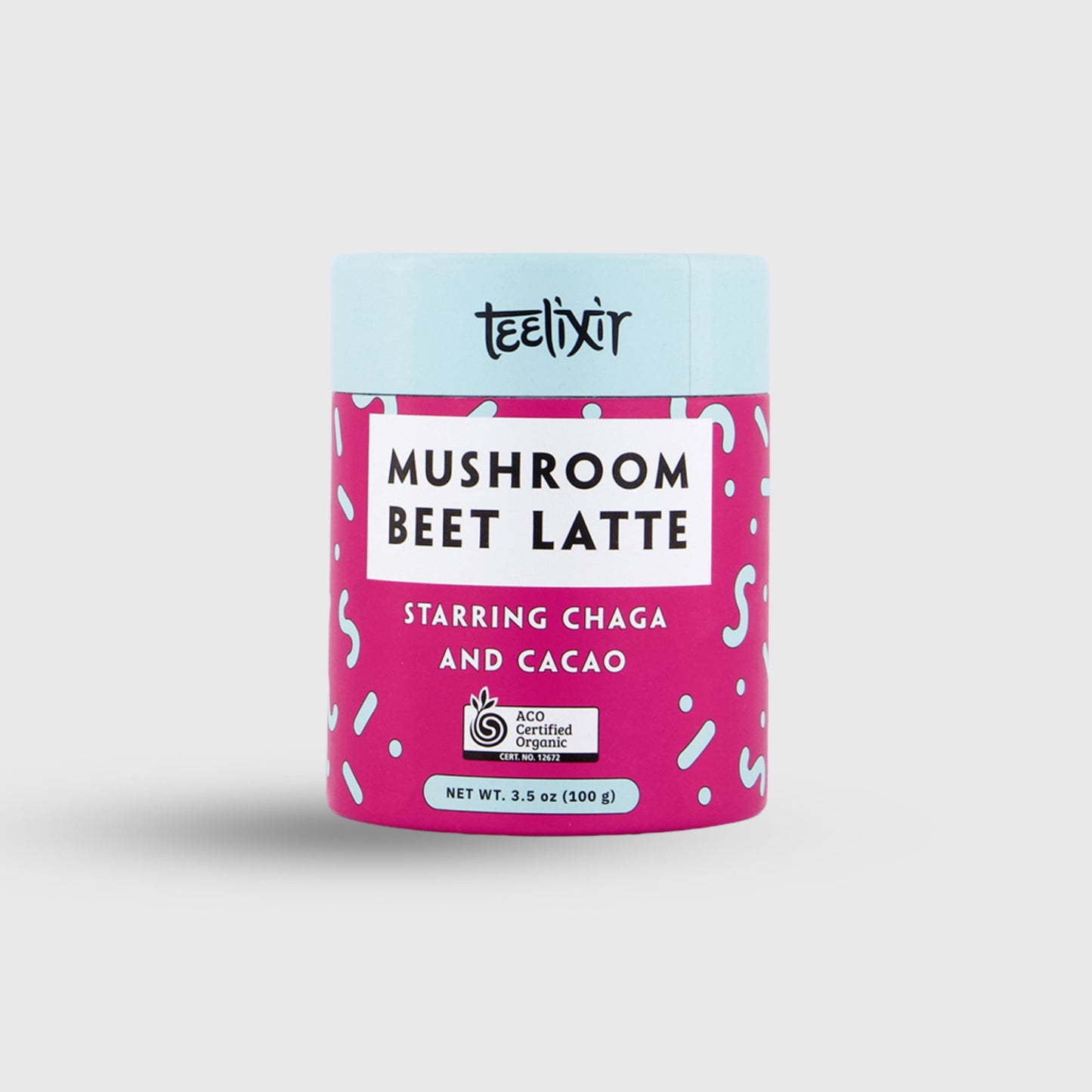 Teelixir Organic Mushroom Beet Latte 100g - Alumis