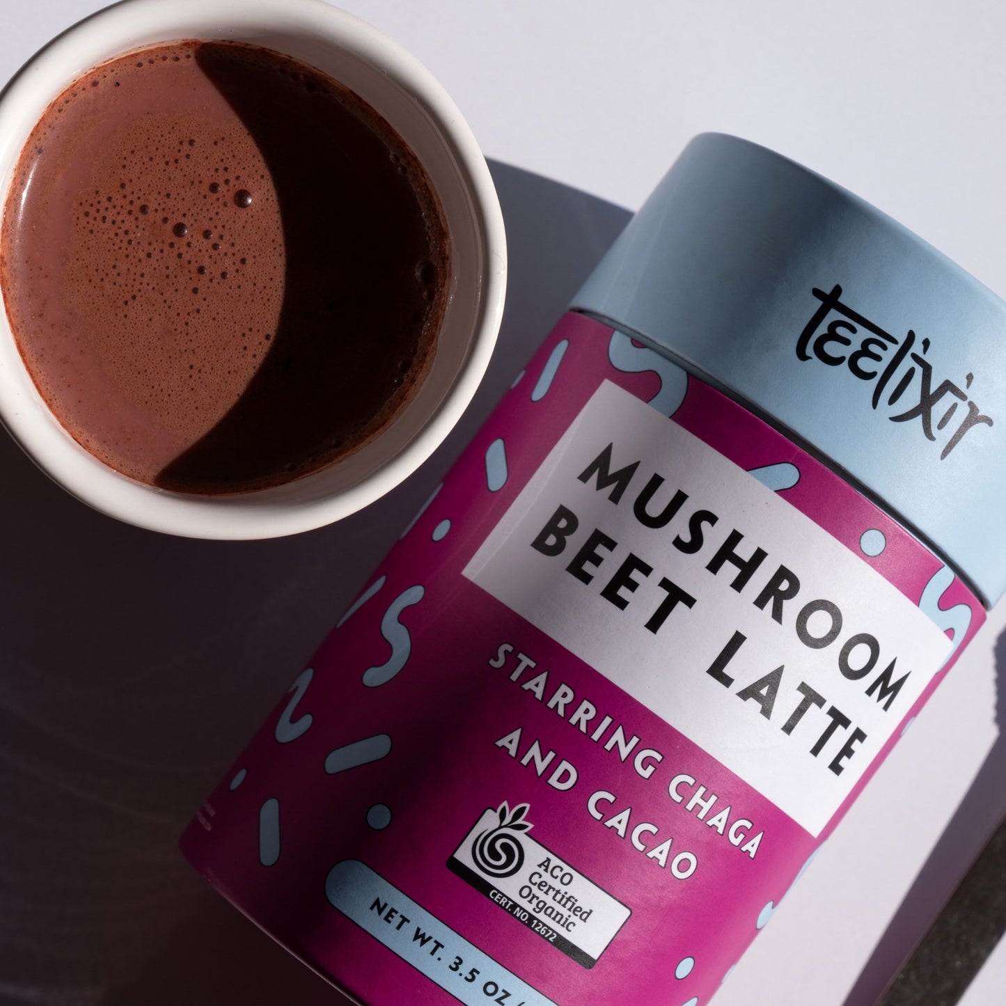 Teelixir Organic Mushroom Beet Latte 100g - Alumis