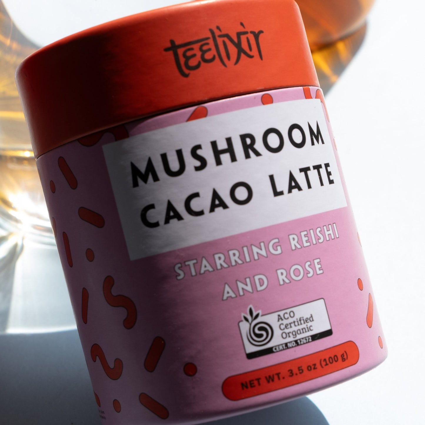 Teelixir Organic Mushroom Cacao Latte 100g - Alumis