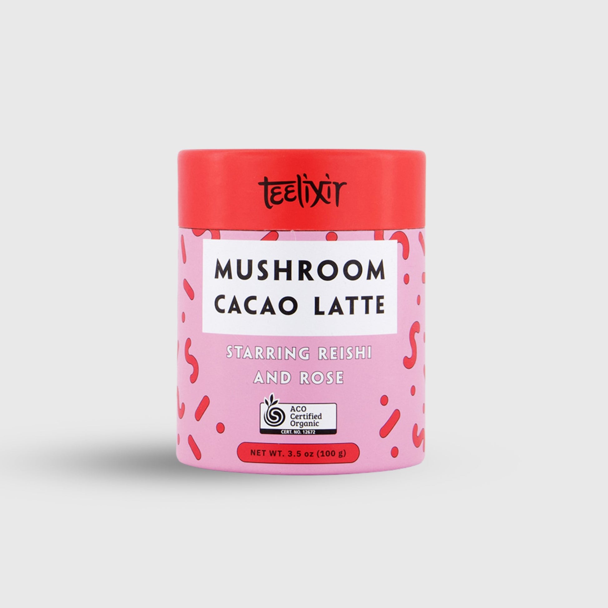 Teelixir Organic Mushroom Cacao Latte 100g - Alumis