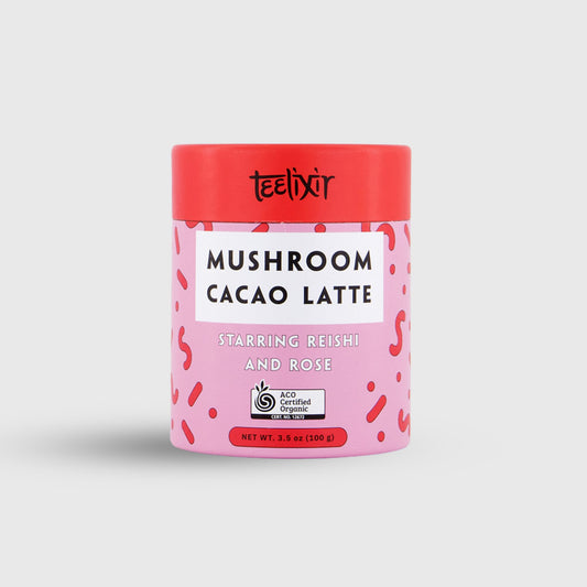 Teelixir Organic Mushroom Cacao Latte 100g - Alumis