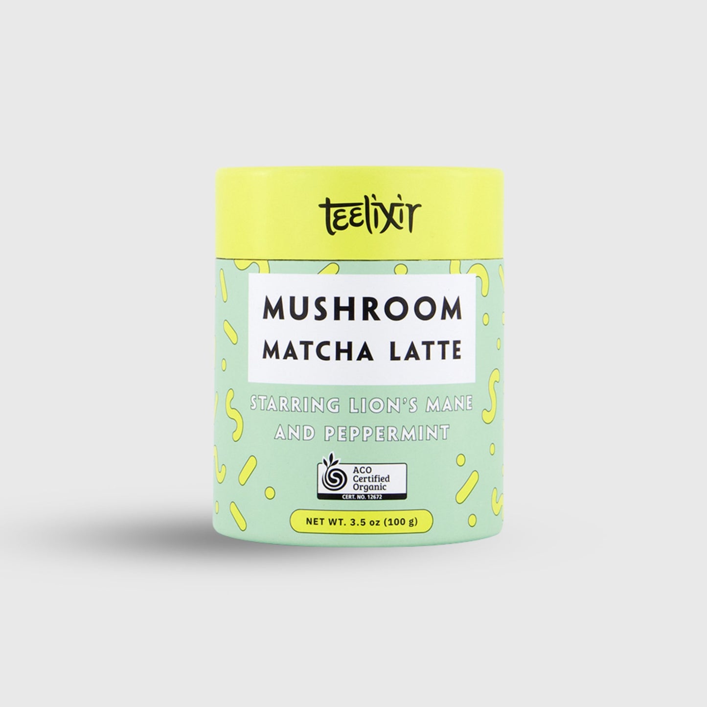 Teelixir Organic Mushroom Matcha Latte 100g - Alumis