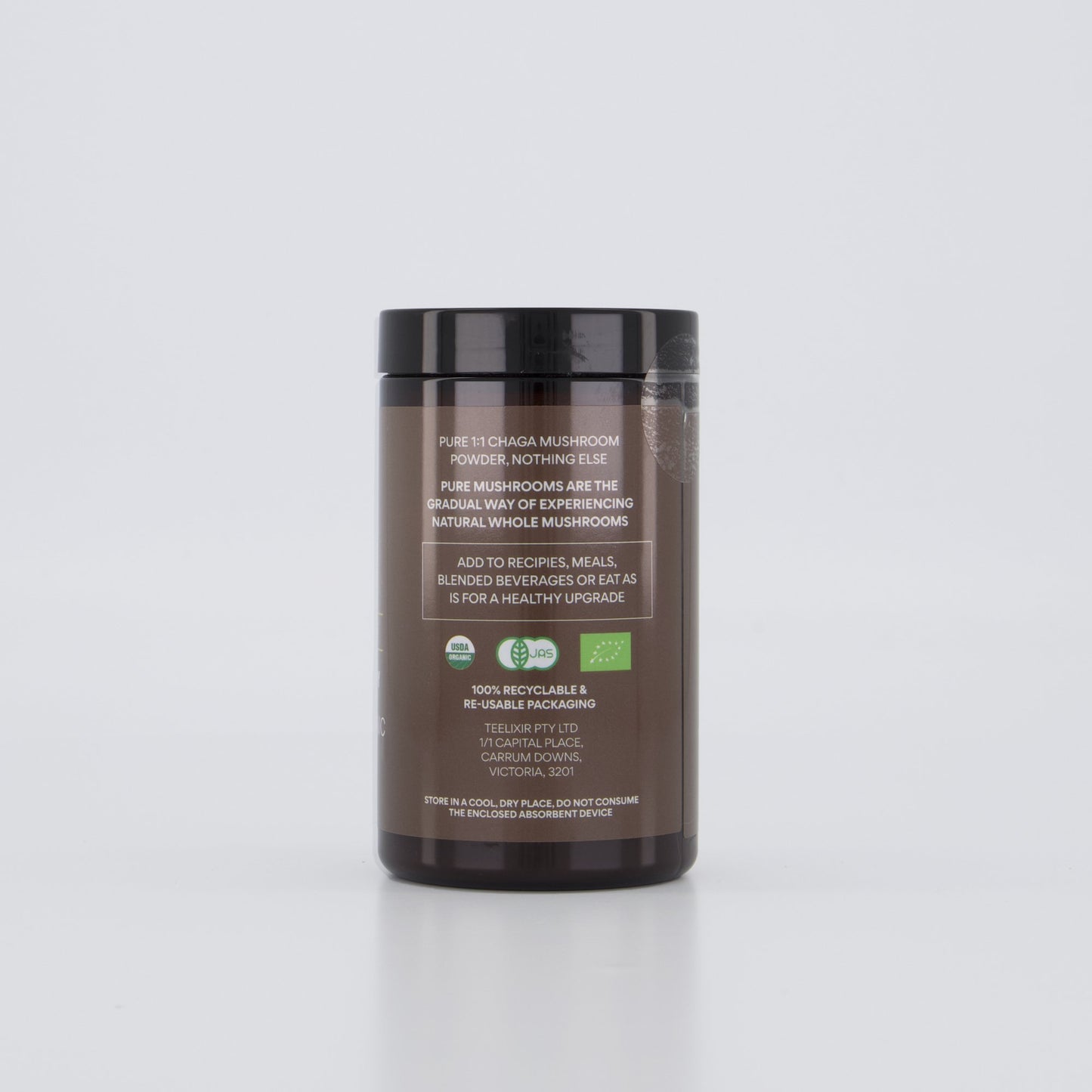 Teelixir Organic Pure Chaga 50g - Alumis