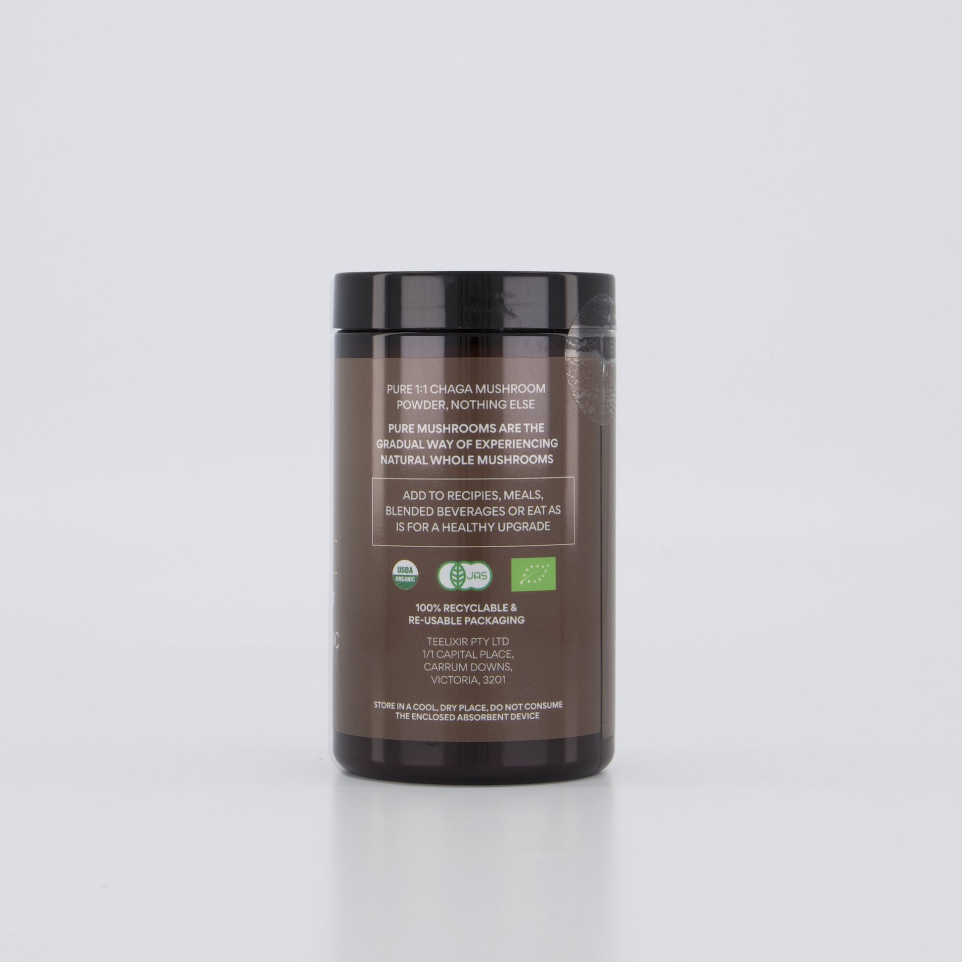 Teelixir Organic Pure Chaga 50g - Alumis