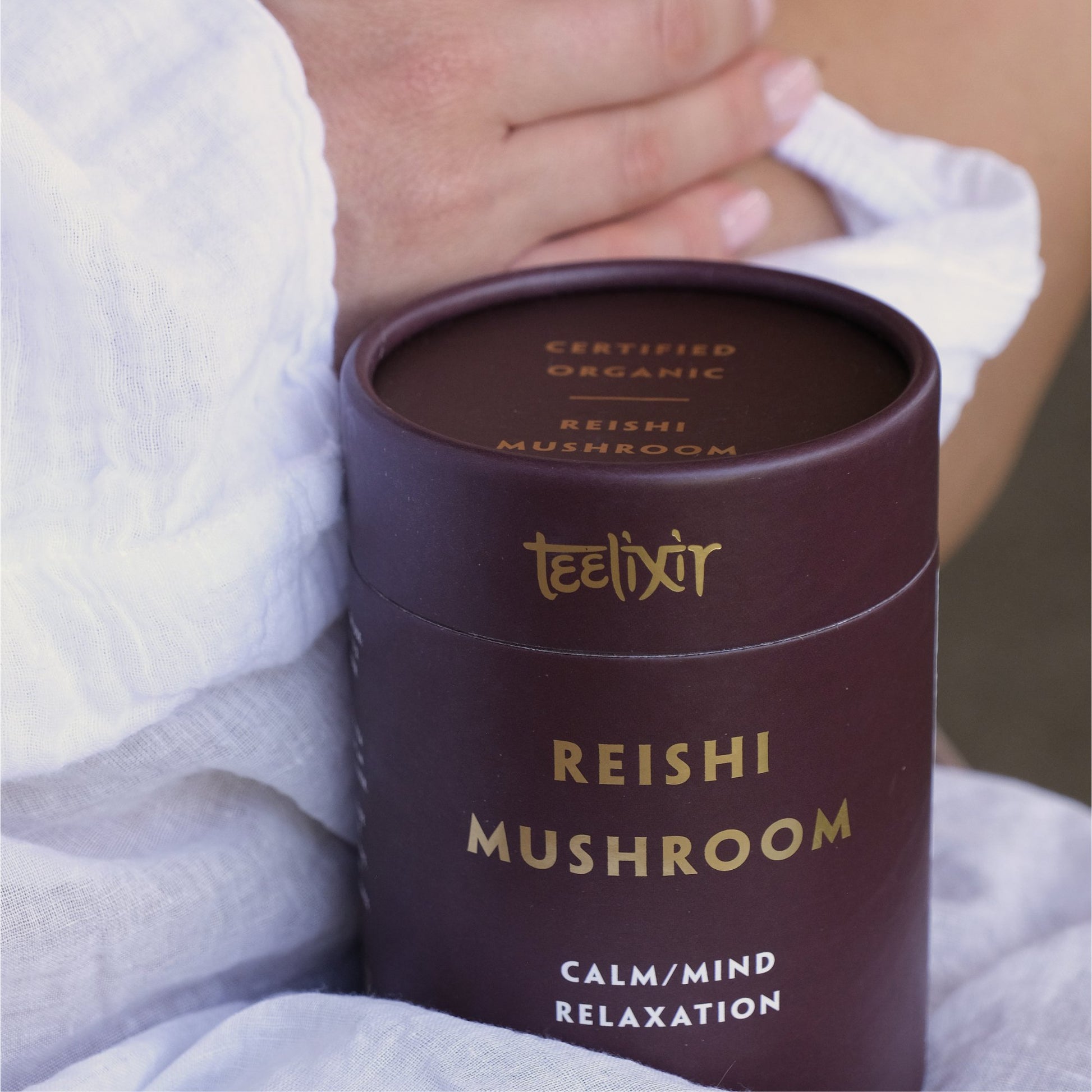 Teelixir Organic Reishi Mushroom 100g - Alumis