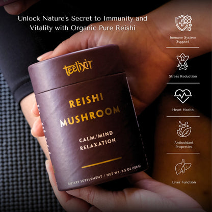 Teelixir Organic Reishi Mushroom 50g - Alumis